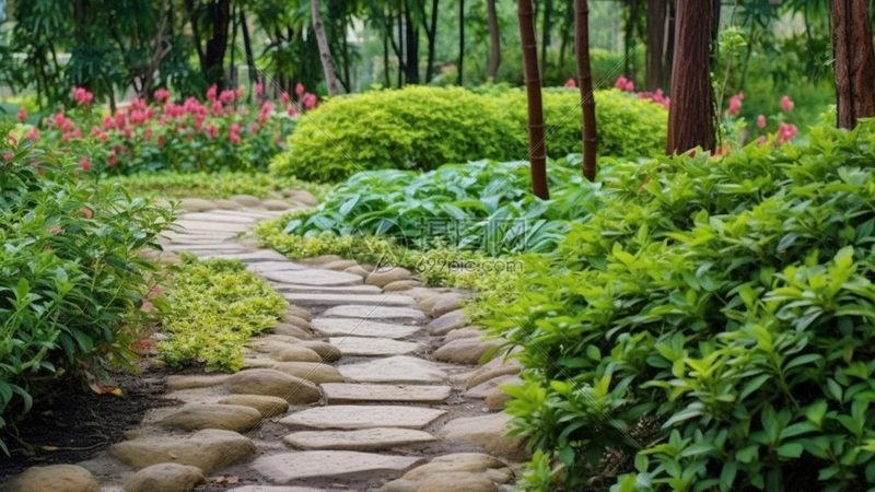 小型假山喷泉尺寸选择：如何打造个性园林景观
